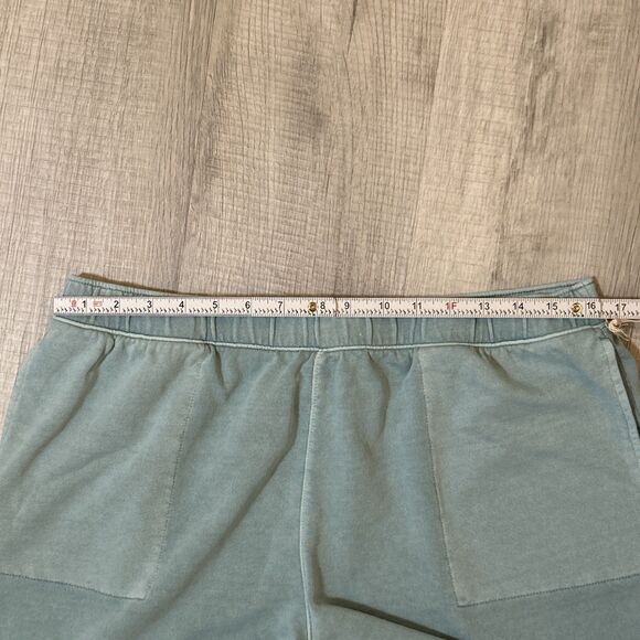 NWT Universal Thread Womens Aqua Blue Sweat Shorts Size Large Drawstring Pockets - Picture 16 of 16